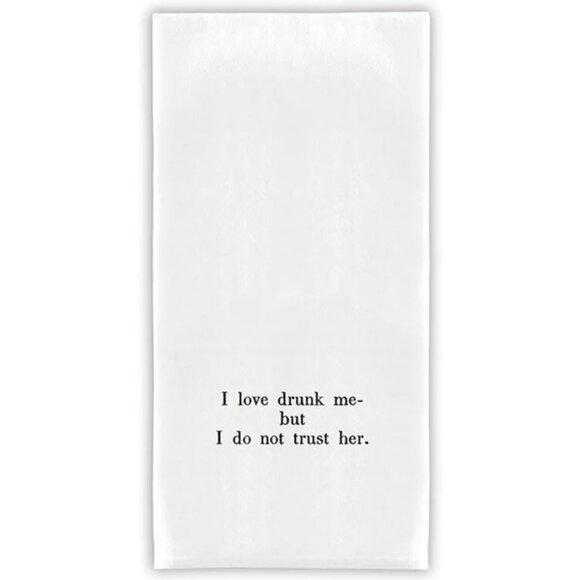 Face to Face Thirsty Boy Towels - I Love Drunk Me - Picture 3 of 3